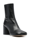 Mm6 Maison Margiela Leather Ankle Boots