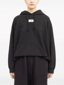 Mm6 Maison Margiela Logo Cotton Hoodie