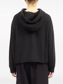 Mm6 Maison Margiela Logo Cotton Hoodie