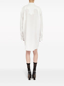 Maison Margiela übergroßes Baumwollhemd