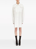 Maison Margiela übergroßes Baumwollhemd