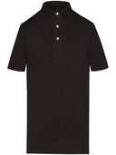 Maison Margiela Wool Piquet Polo Shirt