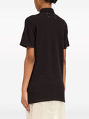 Maison Margiela Wool Piquet Polo Shirt