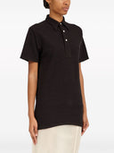 Maison Margiela Wool Piquet Polo Shirt
