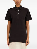 Maison Margiela Wool Piquet Polo Shirt