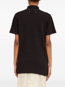 Maison Margiela Wool Piquet Polo Shirt