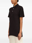 Maison Margiela Wool Piquet Polo Shirt