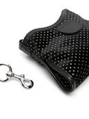 Vedi By Chloé Joan Rhinestone Velvet Crossbody Bag