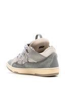 Lanvin Curb Leather Sneakers