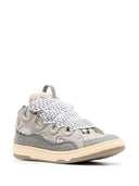 Lanvin Curb Leather Sneakers