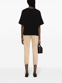 Fabiana Filippi Organic Cotton Boat Neck Sweater