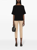 Fabiana Filippi Organic Cotton Boat Neck Sweater