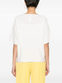 Fabiana Filippi Organic Cotton Boat Neck Swater