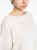 Fabiana Filippi Organic Cotton Boat Neck Swater