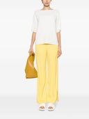 Fabiana Filippi Organic Cotton Boat Neck Swater