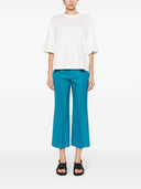 Fabiana Filippi Oversized Cotton T Shirt