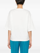 Fabiana Filippi Oversized Cotton T Shirt