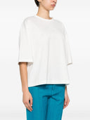 Fabiana Filippi Oversized Cotton T Shirt
