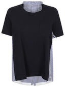Sacai Cotton T Shirt