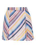 Missoni Beachwear Pre Striped Mini Skirt