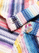 Missoni Beachwear Pre Striped Mini Skirt