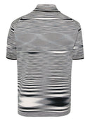 Missoni Tie Dye Print Cotton Polo Shirt