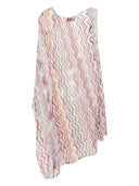 Missoni Beachwear Pre Zigzag Pattern Short Cover Up