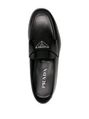 Prada Brushed Leather Loafers