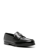 Prada Brushed Leather Loafers