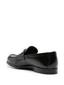 Prada Brushed Leather Loafers