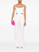 Los pantalones del logotipo de Attico