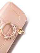 See By Chloé Hana Leather Wallet On Chain