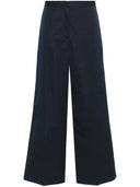Fabiana Filippi Wide Leg Cotton Trousers