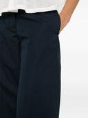 Fabiana Filippi Wide Leg Cotton Trousers