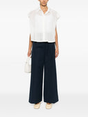 Fabiana Filippi Wide Leg Cotton Trousers