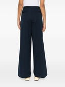Fabiana Filippi Wide Leg Cotton Trousers