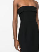 The New Arrivals By Ilkyaz Ozel Strapless Evening Gown Long Dress