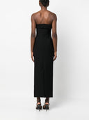 The New Arrivals By Ilkyaz Ozel Strapless Evening Gown Long Dress