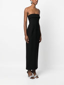The New Arrivals By Ilkyaz Ozel Strapless Evening Gown Long Dress