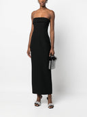 The New Arrivals By Ilkyaz Ozel Strapless Evening Gown Long Dress