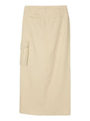Filippa K Crepe Cargo Skirt