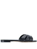Saint Laurent Nu Pieds Tribute 05 lederen sandalen