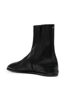 Maison Margiela Tabi Leather Ankle Boots