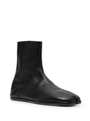 Maison Margiela Tabi Leather Ankle Boots