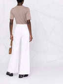 Mother Denim Wide Leg Jeans
