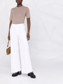 Mother Denim Wide Leg Jeans