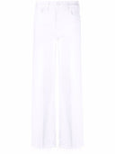 Mother Denim Wide Leg Jeans