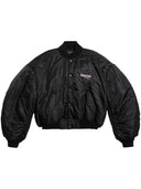 Balenciaga Political Campaign Nylon Bomber Jacket