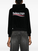 Kampania polityczna Balenciaga Zip Up Hood Hoodie
