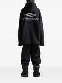 Balenciaga 3 B Sports Icon Water Repellent Cotton Hoodie